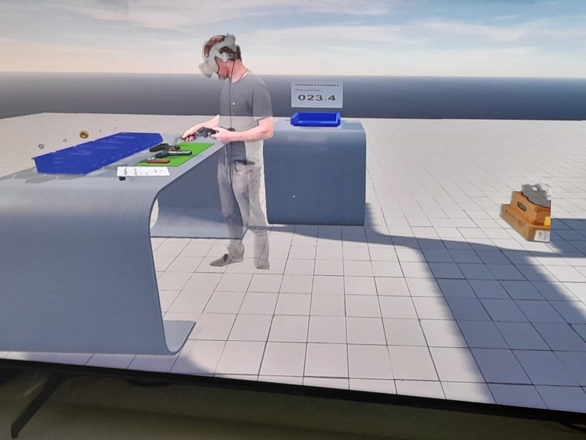 VIRTUAL PRODUCTION DEMO FIELD TRIP
to <a href="/IMR_ie/">IMR</a>  ( Irish Manufacturing Research) facility exploring VR, AR and XR tech. Thank you to our demo
partners. #LEOcavan <a href="/DanielPeeters/">Daniel Peeters</a> @ConnectedCavan, <a href="/TownHallCavan/">Town Hall Theatre Cavan</a> @CavanCountyCouncil <a href="/CavanArts/">Cavan Arts</a> #omnipsycho #CavanInstitute