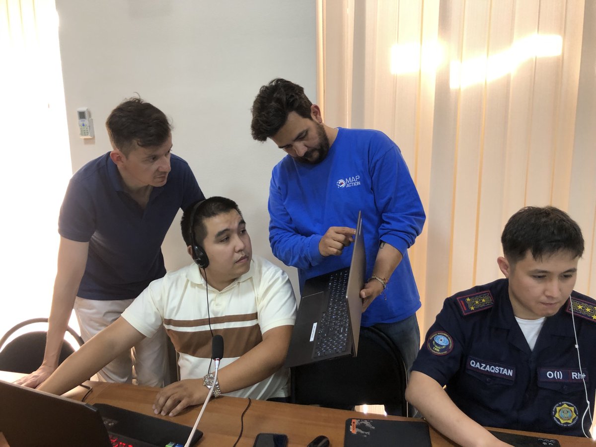 mapaction's tweet photo. We are looking for six people to join our cohort of 70+ skilled #GIS and IM #humanitarian #volunteers. Join us at #MapAction! #datascience #geospatial #dataengineering #SoftwareDeveloper #Datavisualization #trainingcoordinator
More👇
https://t.co/yW67kPOpOp #tech4Humanitarian https://t.co/I1ZJPKBgDQ
