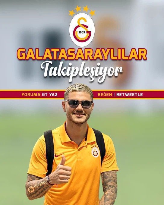 REKOR TAKİPLEŞME BAŞLIYOR

HERKESE ANINDA GT VAR🟨🟥

📍RT YAP 🎯
📍GT YAZ 🎯
📍BEGEN 🎯

YORUM ATAN HERKESİ TAKİP EDEREK BİRLİKTE BÜYÜYELİM! 

🦁🦁

#GSLİLERTAKİPLEŞİYOR
#GALATASARAYlılarTakiplesiyor
#geritakip #follow #followback
#GT