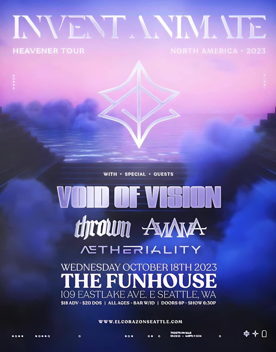 TODAY IS THE DAY.
🚨 SOLD OUT 🚨
Thank you to everyone who was able to get a ticket, doors at 6pm. We go on at 6:30pm.