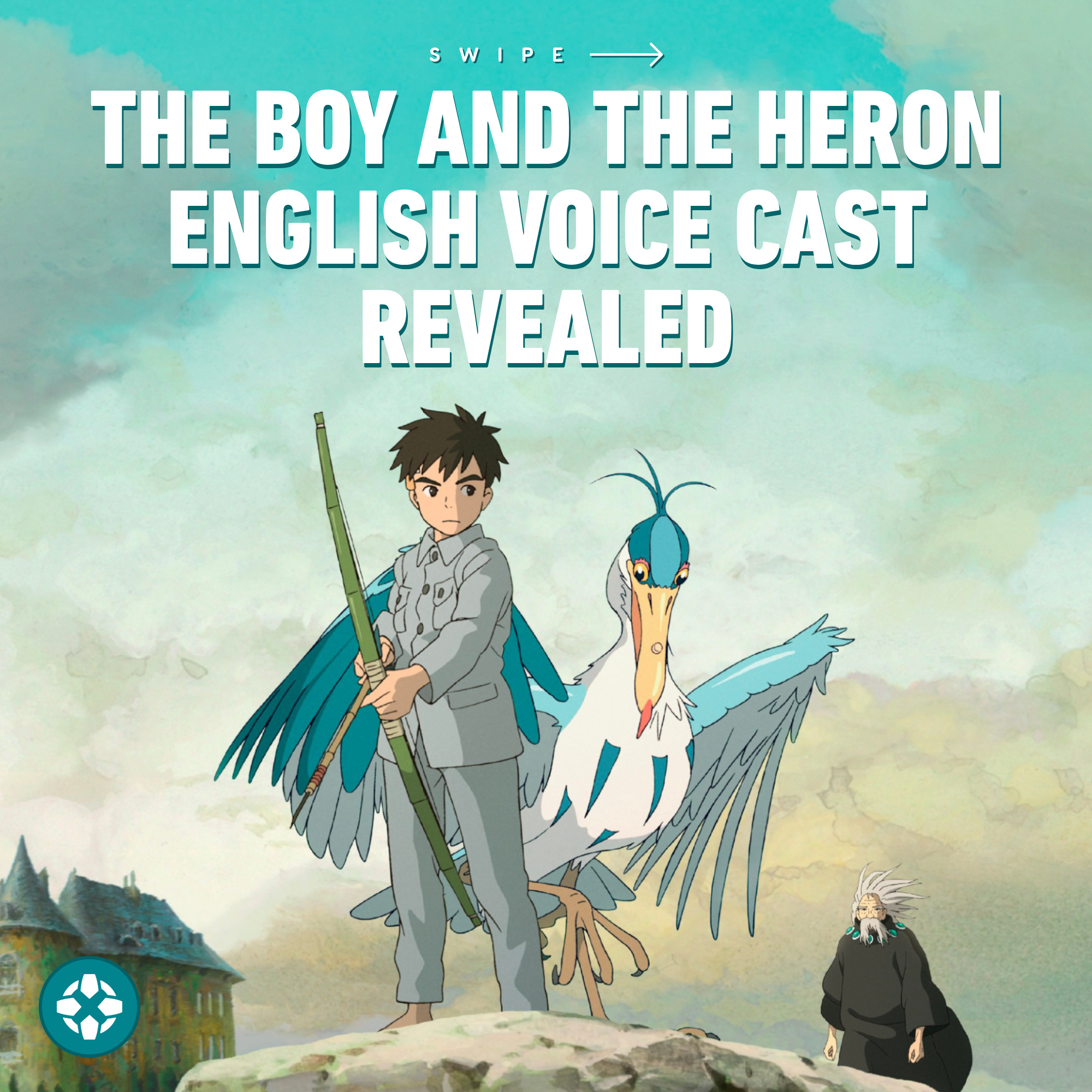 The Boy and the Heron English Voice Cast Revealed, and It's Absolutely  Stacked - IGN