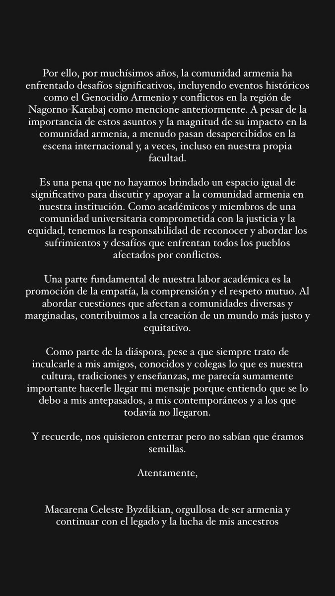 macabyz's tweet photo. @utditella en respuesta a la carta del Rector: https://t.co/iXXZrqN9AH