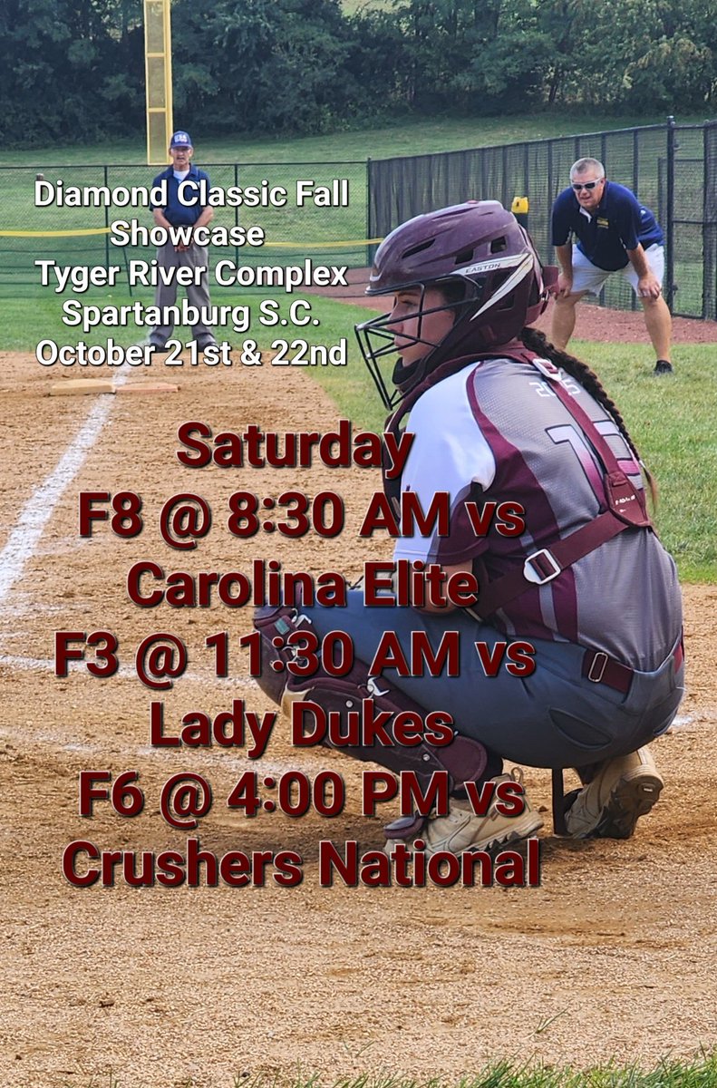 CloeyJo19's tweet photo. Come see @marooncrush07! Myself and @MayaMougin2025 will be at the Friday night Elite 80 camp. @RandolphSB @VWUSOFTBALL @RamsSoftballBC @UMWSoftball @GoCamelsSB @UVAWiseSB @MtnLionSoftball @UncommittedUsa https://t.co/e2ko66XNDb