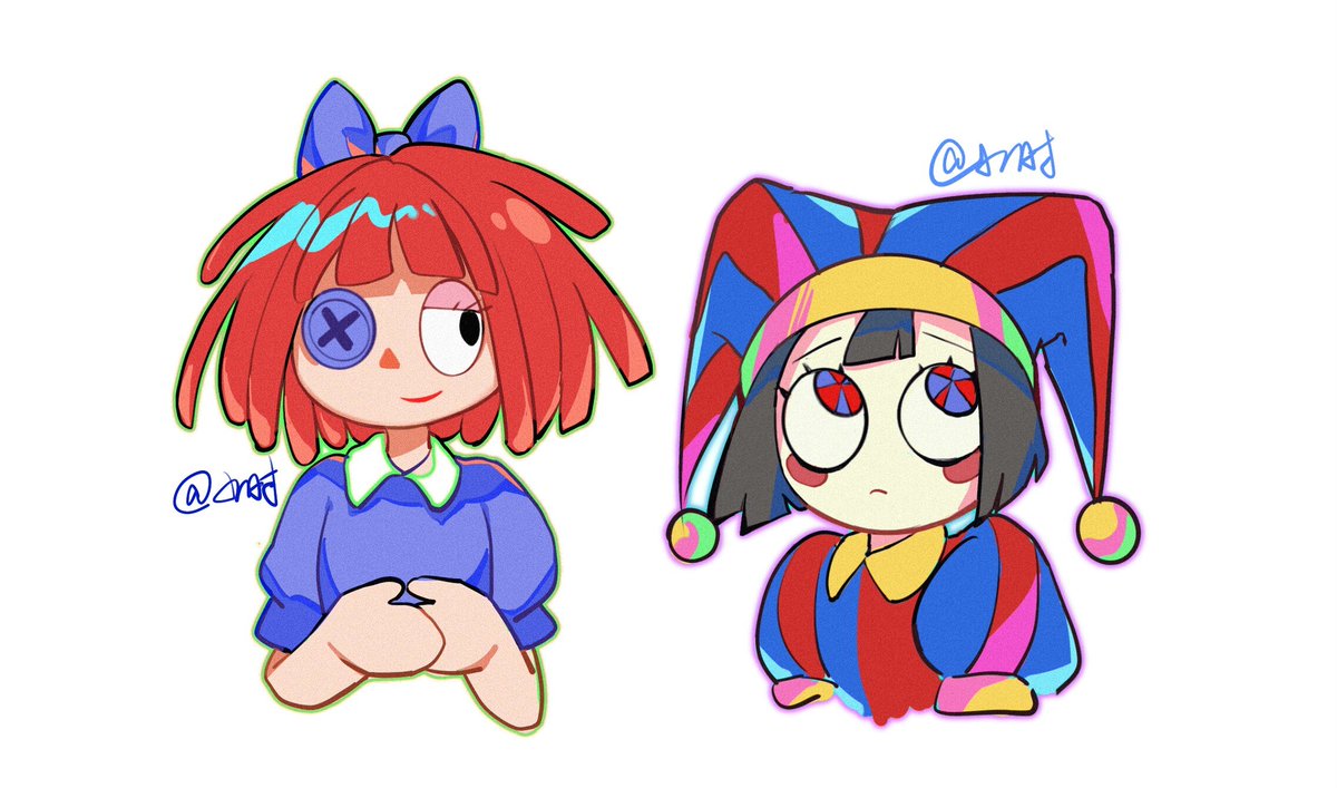 #TheAmazingDigitalCircus