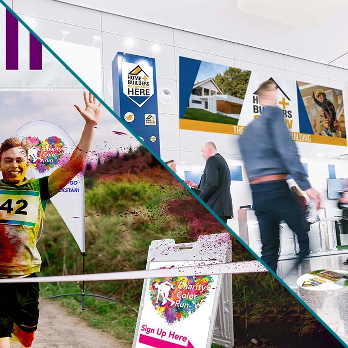 Our Indoor and Outdoor Sign products can be customized with captivating autumn-themed graphics, ensuring they catch the eye of passersby and create an immediate connection with the season. Check out more about signs here: ow.ly/XfC250PY8E5