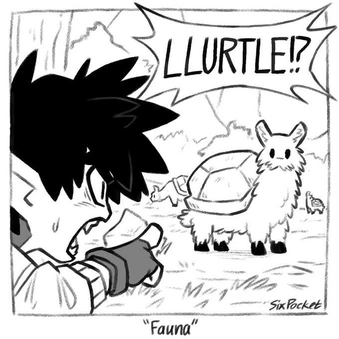 Fauna | OC-tober Day 18 