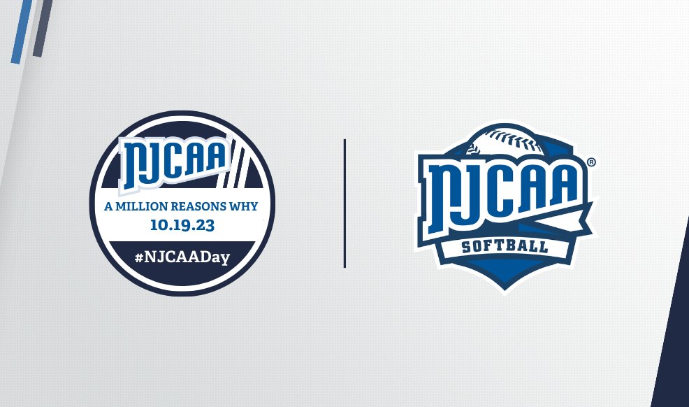 #NJCAASoftball celebrates #NJCAADay!

358 programs support opportunities for student-athletes at the two-year level.

To support 𝘼 𝙈𝙞𝙡𝙡𝙞𝙤𝙣 𝙍𝙚𝙖𝙨𝙤𝙣𝙨 𝙒𝙝𝙮, give $1 to the NJCAA Foundation to help reach our goal of raising $1 million ➡️ njcaa.org/million