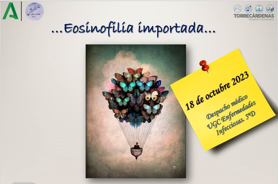 Infecciosas HUT tweet media