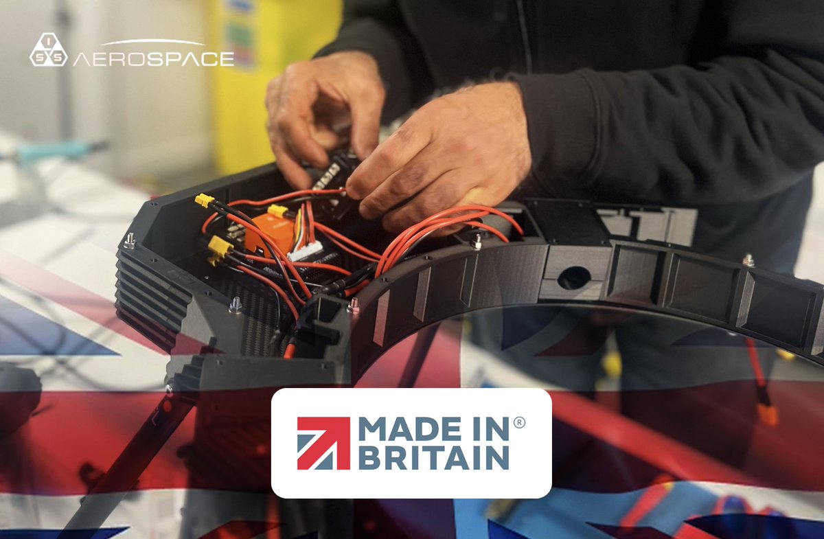 ISSAerospace's tweet image. Discover the essence of excellence with our British-made uncrewed aircraft systems! At ISS Aerospace, we take immense pride in crafting each system right here in Britain, where our trusted technology meets unparalleled craftsmanship.

#BritishCraftsmanship #DroneMasters