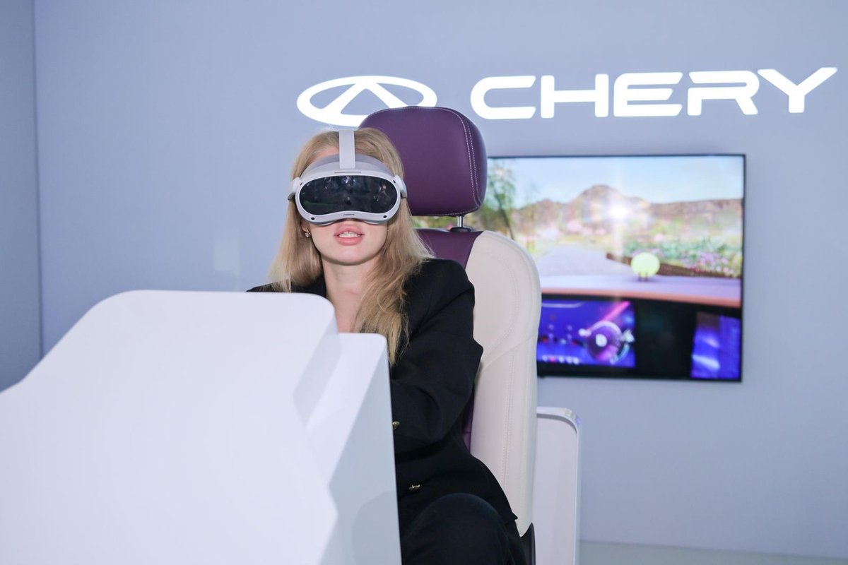 _ArriveAlive's tweet photo. International User Summit proves a green future belongs to Chery https://t.co/zAjXSgXo0p
#ArriveAlive #GreenFuture #InternationalUserSummit @CheryAutoCo https://t.co/ZxyPH7FMKp
