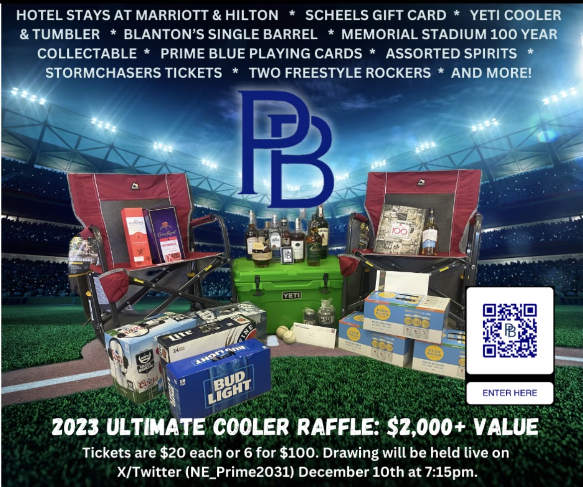 NE_Prime2031's tweet image. We are excited to announce our Ultimate Cooler Raffle just in time for the holidays!

Includes over $2k+ worth of great items!! Thank you for helping support the boys as they prepare for the 2024 season!

Get your entries today!!

forms.gle/gveV4WRqbrwftX…

@PlayEAA @EAA_Baseball