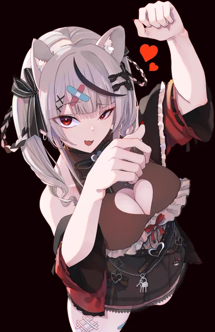 ハロウィン近いしネコミミ沙花叉#さかまた飼育日記 
