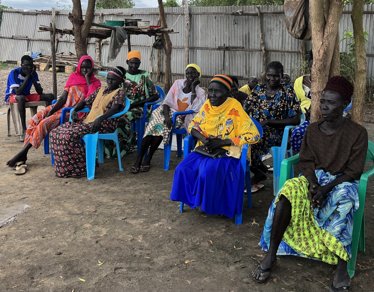 CARE South Sudan tweet media