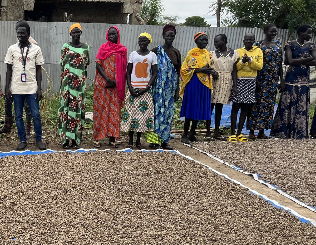 CARE South Sudan tweet media