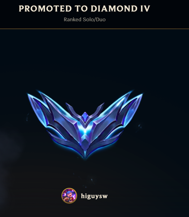 gais i hit diamond high elo hoyl sit