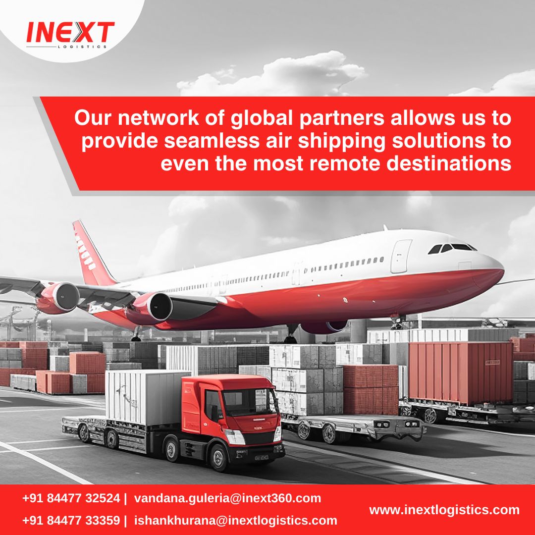 InextCanada's tweet photo. Speed, safety, and satisfaction – that's our promise when you choose Inext for airshipping. Experience excellence today! ⏱️✈️

Contact Us:
+91 84477 32524,
+91 84477 33359,

#InextAirShipping #AirShippingSolutions #FastDelivery #EfficientLogistics #AirCargo #LogisticsMasters https://t.co/Sx8TxnG79N