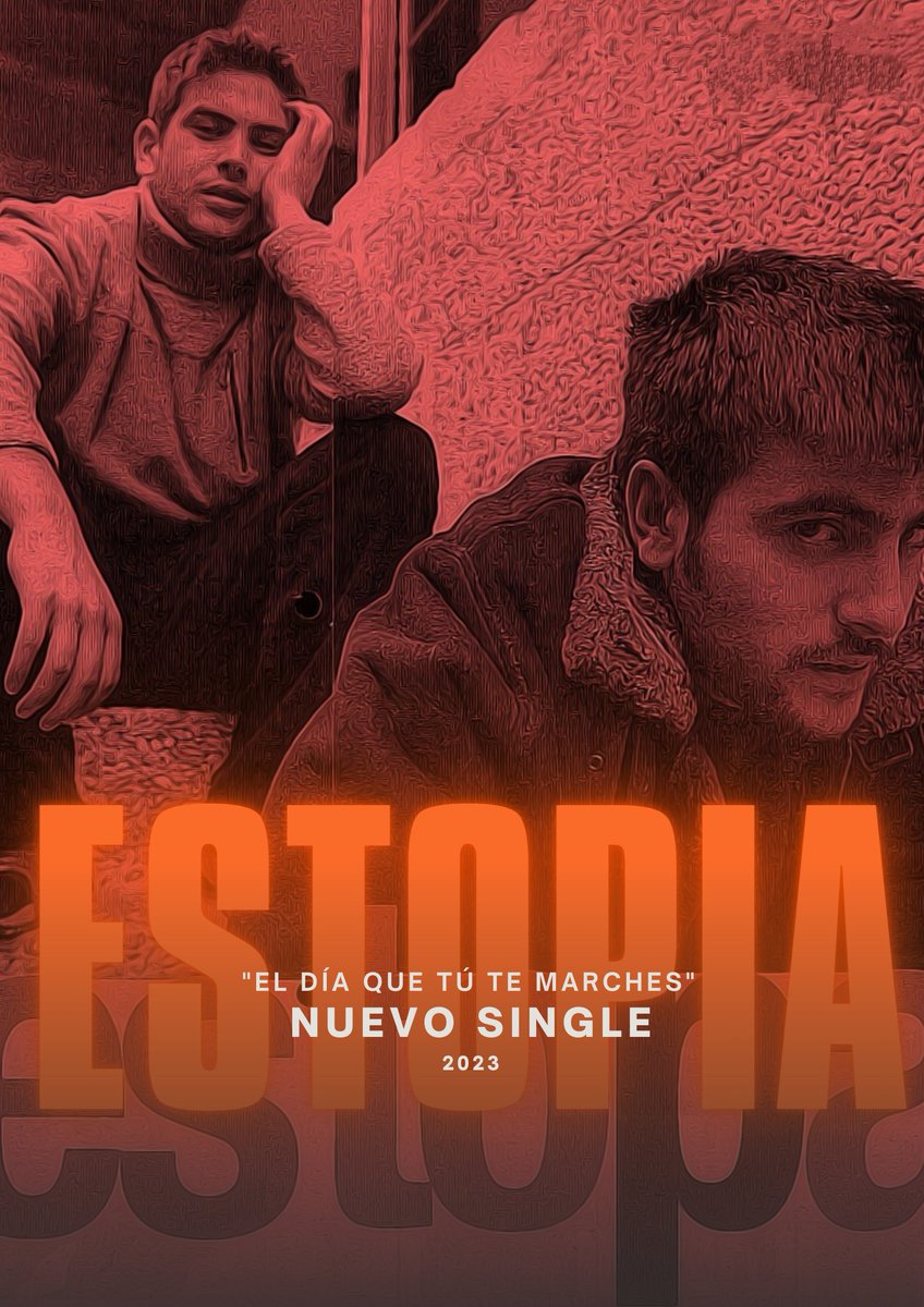 "El día que tú te marches"
Nuevo adelanto de #Estopía
#Single2023
#NuevoDisco2024
