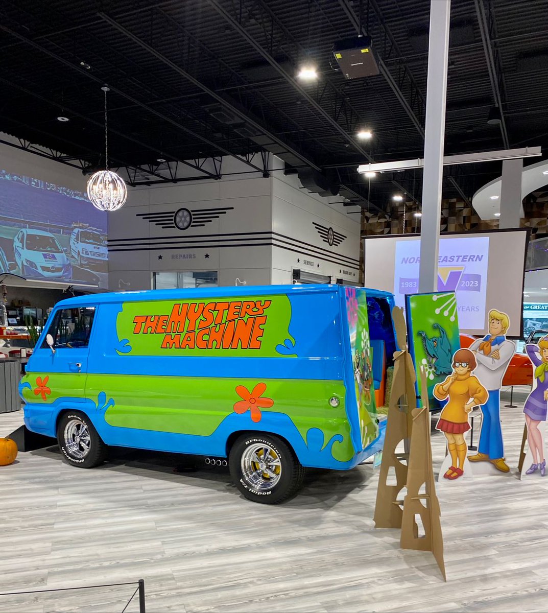 NortheasternPro's tweet photo. Vehicles on display at Steele Wheels for our Security Solutions event. There might be a few you recognize?? Thanks to James Taylor for these pics. #steelewheels #securitysolutions #ProtectionPartner https://t.co/qgcA9l5910