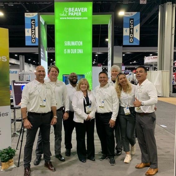 We're here and ready to talk dye-sub! If you're at #PRINTINGUnited, stop by booth #C3147 to meet our team and find solutions!

#BeaverPaper #Printing #Paper #WideFormat #DyeSublimation #PRINTINGUnitedExpo #PRINTINGUnited2023