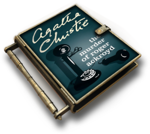 the7thguestrmk's tweet photo. And finally, the grand clue!   

'I'm a puzzle's heart, the answer concealed, woven subtly through the threads of the previous clues. Ackroyd’s murder holds the key to this puzzle.'   

Scour the tome to discover the answer: https://t.co/ue4pVOMSmv  

https://t.co/MyFTsHM3Ay https://t.co/WWuy7fLoue