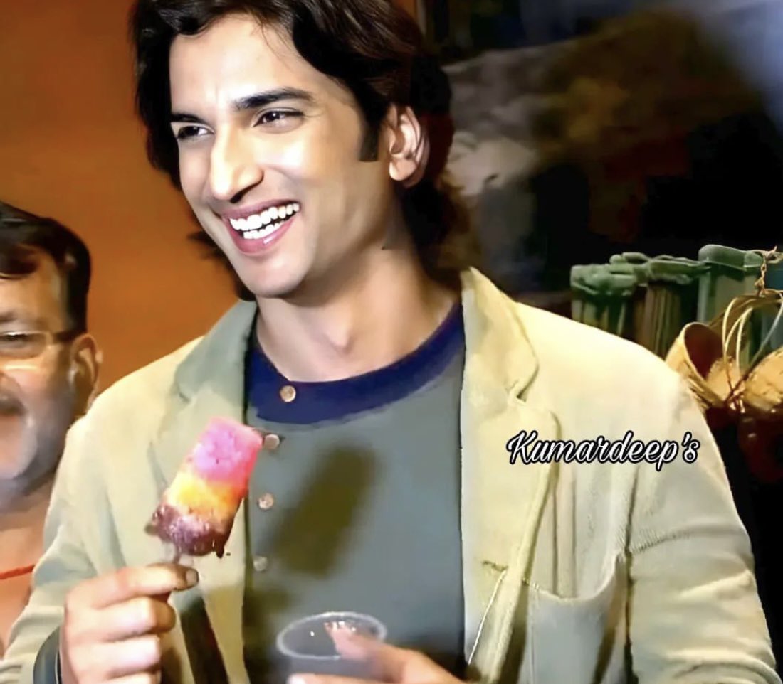 This pure smile of him says it all ❤️ 💫 Sushant A Charmer 💫 #SushantSinghRajput𓃵 ❤️ forever and ever ❤️