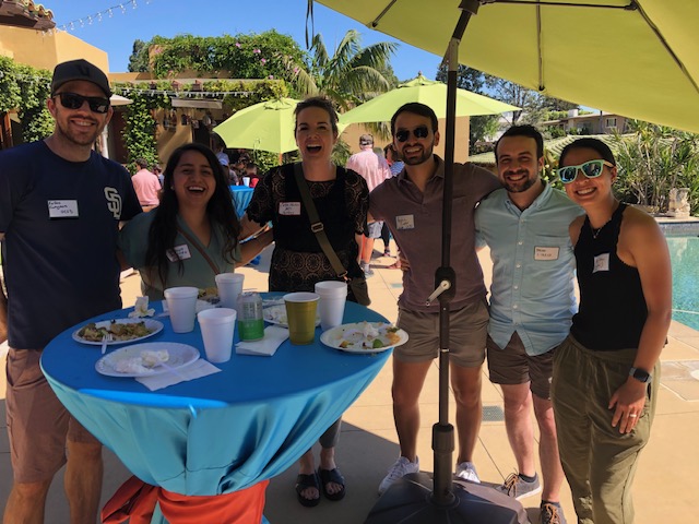 SanDiegoARCS's tweet photo. Happy to share some more photos from the annual Scholar picnic held at #ARCSMember Catie Madani’s beautiful home! It was a wonderful opportunity for ARCS members to mingle with our 2023-2024 Scholars, while enjoying the traditional tacos and a variety of desserts.  🔬🏅👏🎉💕 https://t.co/gvZjOQ1rmg