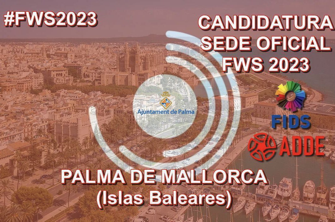 AddeFutbol's tweet photo. 📍CANDIDATURA OFICIAL | Palma de Mallorca (Islas Baleares), presenta su candidatura para ser SEDE OFICIAL de la #FWS2023🇪🇸.
🏫🌍@ajuntpalma
🏛️⚽️@FIDS_OFFICIAL
#FIDSWorldSummit
#CumbreMundial #DirectoresDeportivos
#Fútbol #Ciudades #Candidatas https://t.co/vxfporsxOK