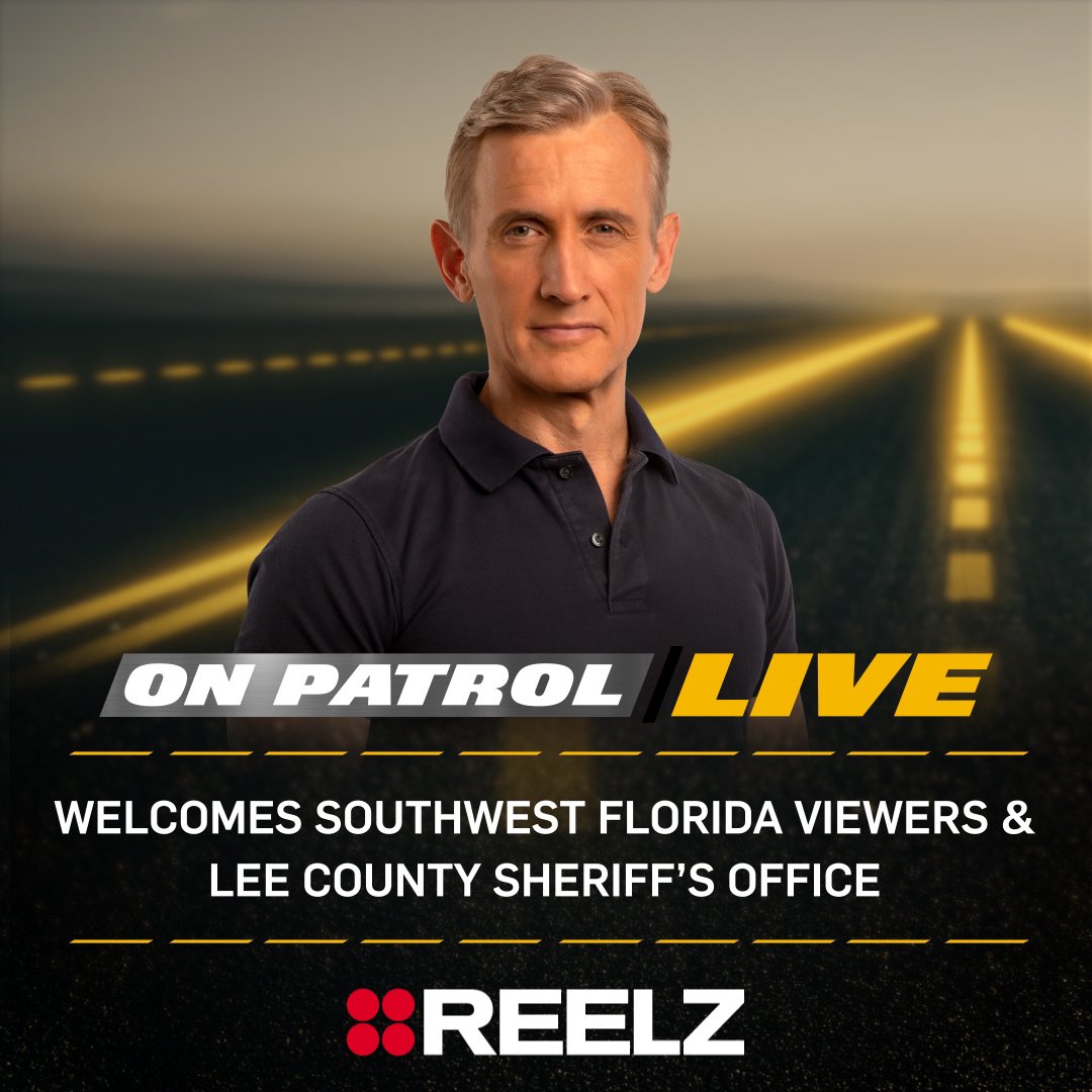 We’re excited to announce that the Lee County Sheriff’s Office will be appearing on the TV series On Patrol: Live starting this weekend! Tune in on Friday and Saturday nights from 9-midnight ET, only on #REELZ. @OfficialOPLive @reelzchannel #OPLive #OPNation @SheriffLeeFL