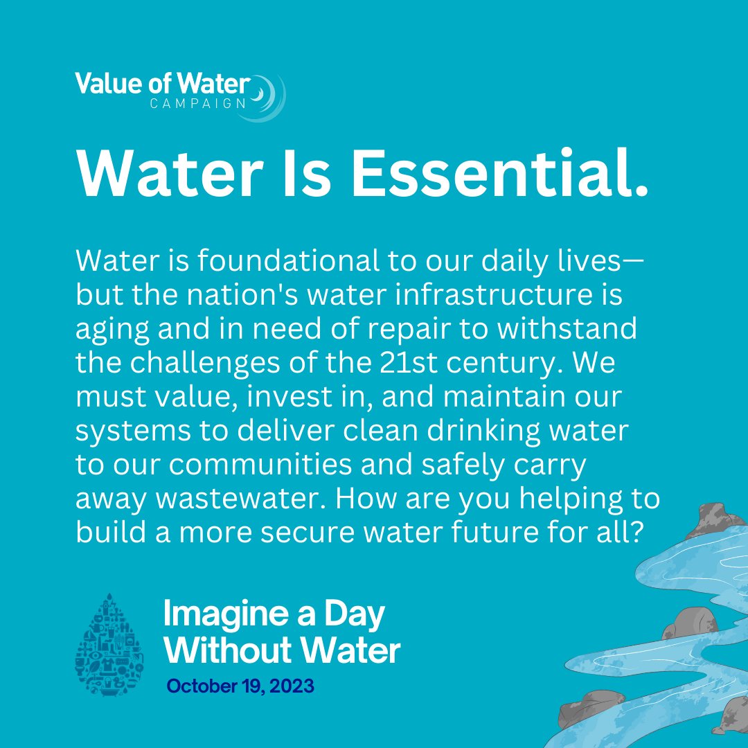DeKalbWatershed's tweet photo. DMW ensures you won’t have to #ImagineADayWithoutWater, because #WaterIsEssential. Remember, if it matters, It’s In DeKalb! #ValueWater | #IDWW | https://t.co/A2CMYSI6mZ https://t.co/Tu6MrAsiN7