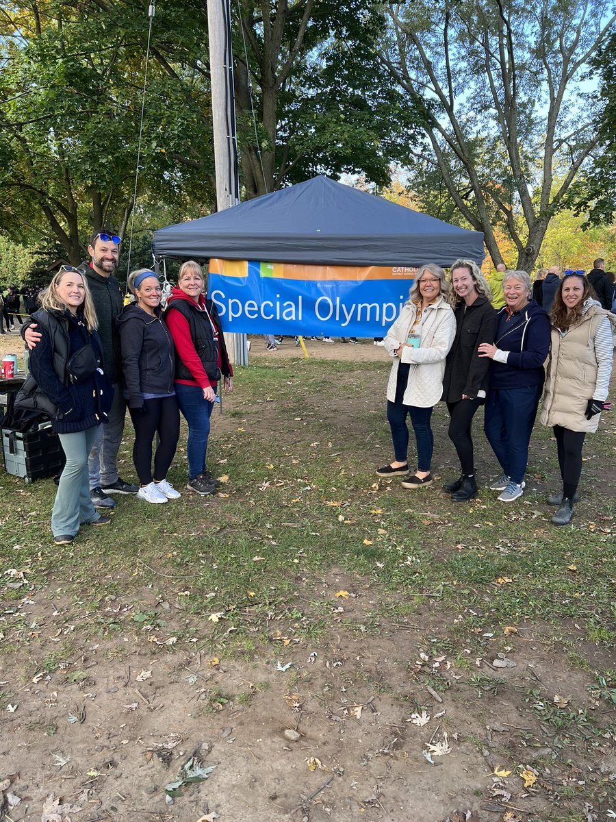 Day 2! Let’s go, Oakville! 🏅