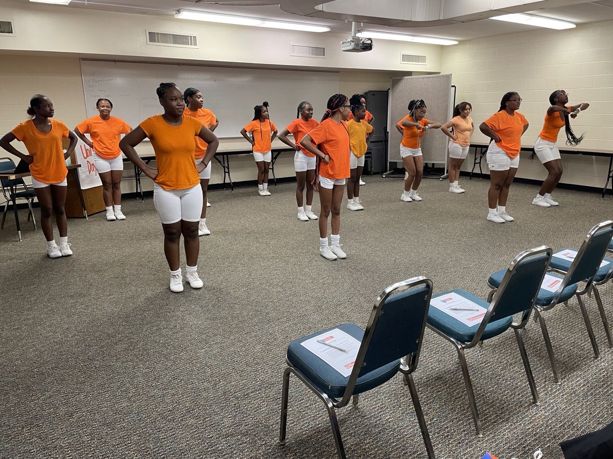 GCSchoolsNC's tweet photo. #DidYouKnow? | October is #BullyingAwarenessMonth and today marks #UnityDay. This day is all about promoting kindness, acceptance and inclusion. Staff and students from across the district celebrate today by wearing orange. Respond with your #UnityDay photos! 🧡📸 https://t.co/nhefA0l8FH