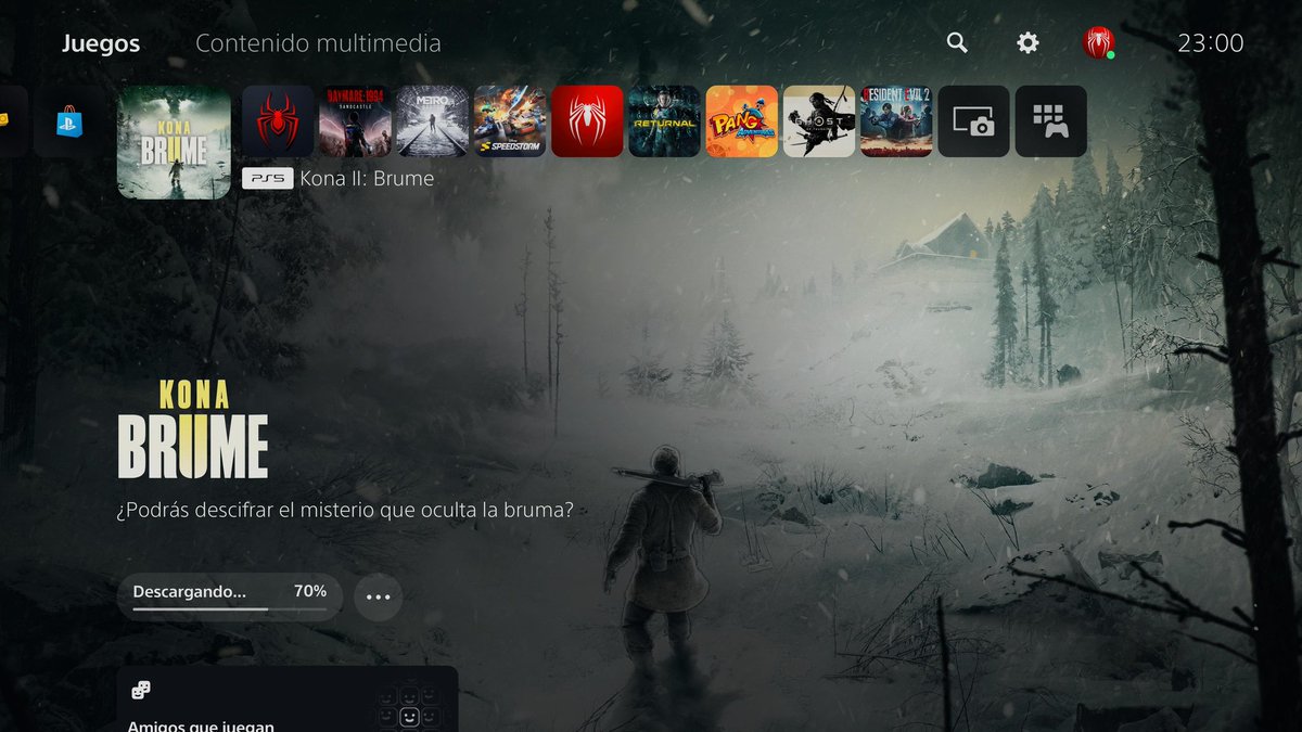 RoberTorres_89's tweet image. En el día de ayer, @PLAION_ES nos cedió al equipo de @HelGamesES un código para analizar #Kona2Brume en #PS5. La verdad que esta segunda parte pinta genial. Tendréis todos los detalles muy pronto ✍️.