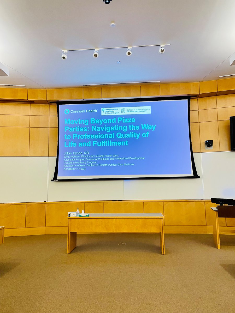 LifeandPICU's tweet photo. When I gave this Grand Rounds on Team and #leadership strategies for #ProfessionalFulfillment yesterday, I did not anticipate the explosion of positive feedback from clinical/non-clinical healthcare workers!  We all have a role to play in making healthcare better than we found it https://t.co/CmmEQU9ZyA