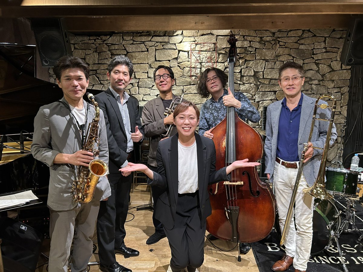 ありがとうございました😊✨
久しぶりのBodyリーダーライブ！最高