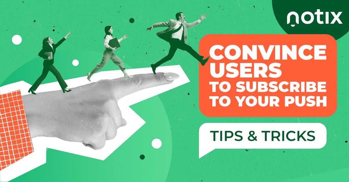 📣 Users ignoring your push notification opt-ins? Find out why and discover the key to increasing your subscription rate👉 bit.ly/45BtgBV

#PushNotifications #UserEngagement