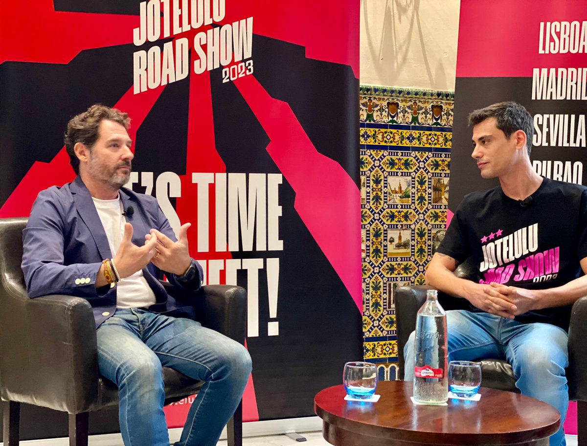 ¡Hoy ha sido una mañana increíble en Sevilla! 🚀Estamos encantados de haber participado en la jornada organizada por JOTELULU donde tuvimos el placer de ser entrevistados como caso de éxito alojando clientes con soluciones de Sage 🚀🙌

#Digitalizacion #Sage #Tecnologia #Cloud