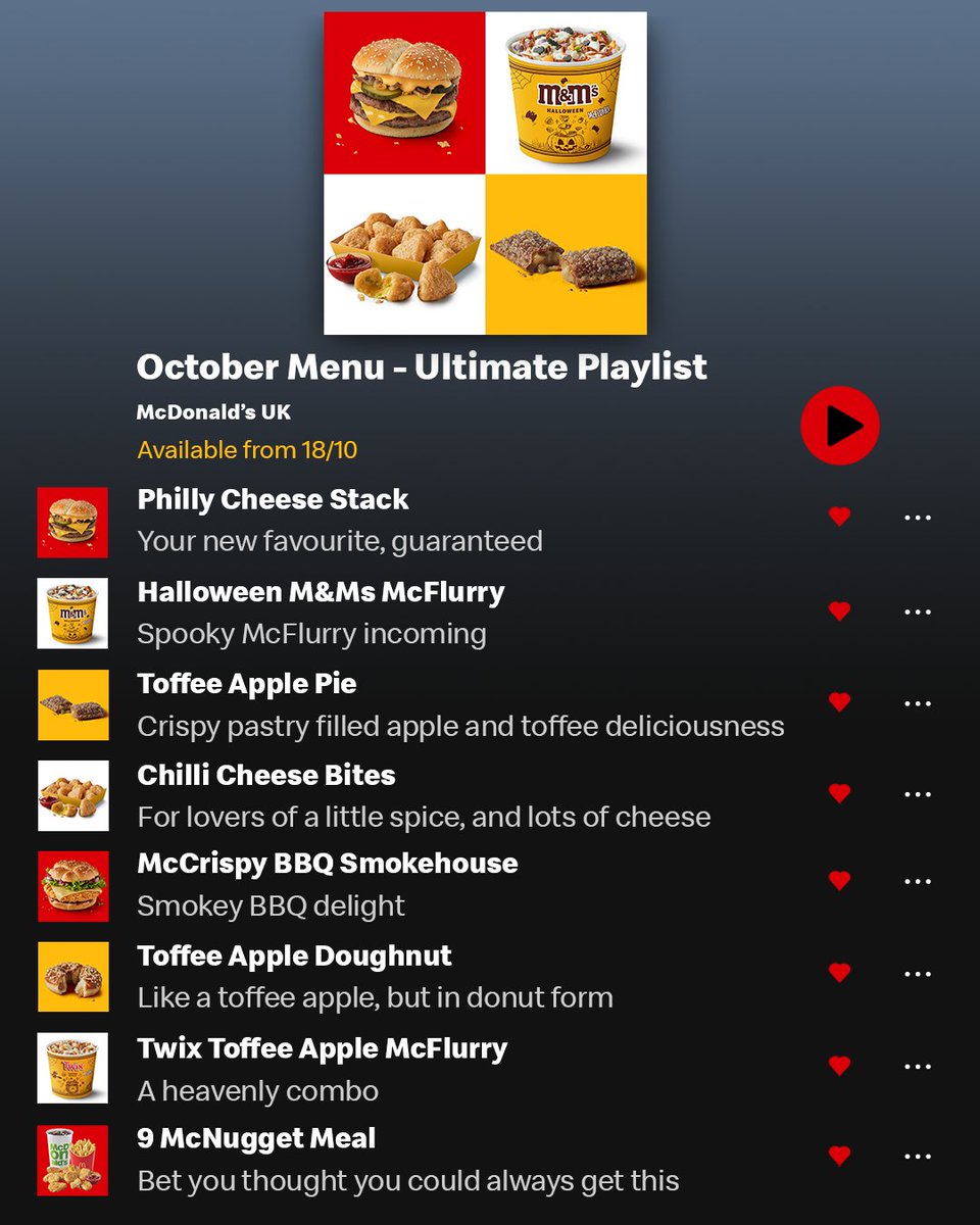 McDonald's UK tweet media