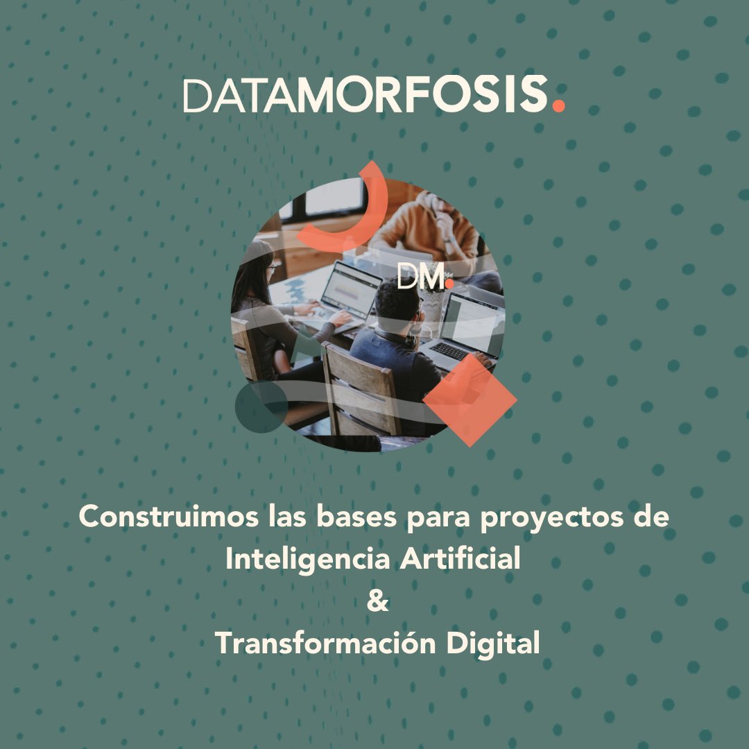 Construimos las bases para proyectos de #InteligenciArtificial y #transformaciondigital. 🧩📊

#DATAMORFOSIS #GOBERNANZA #INTELIGENCIA #MÉXICO #AMERICALATINA