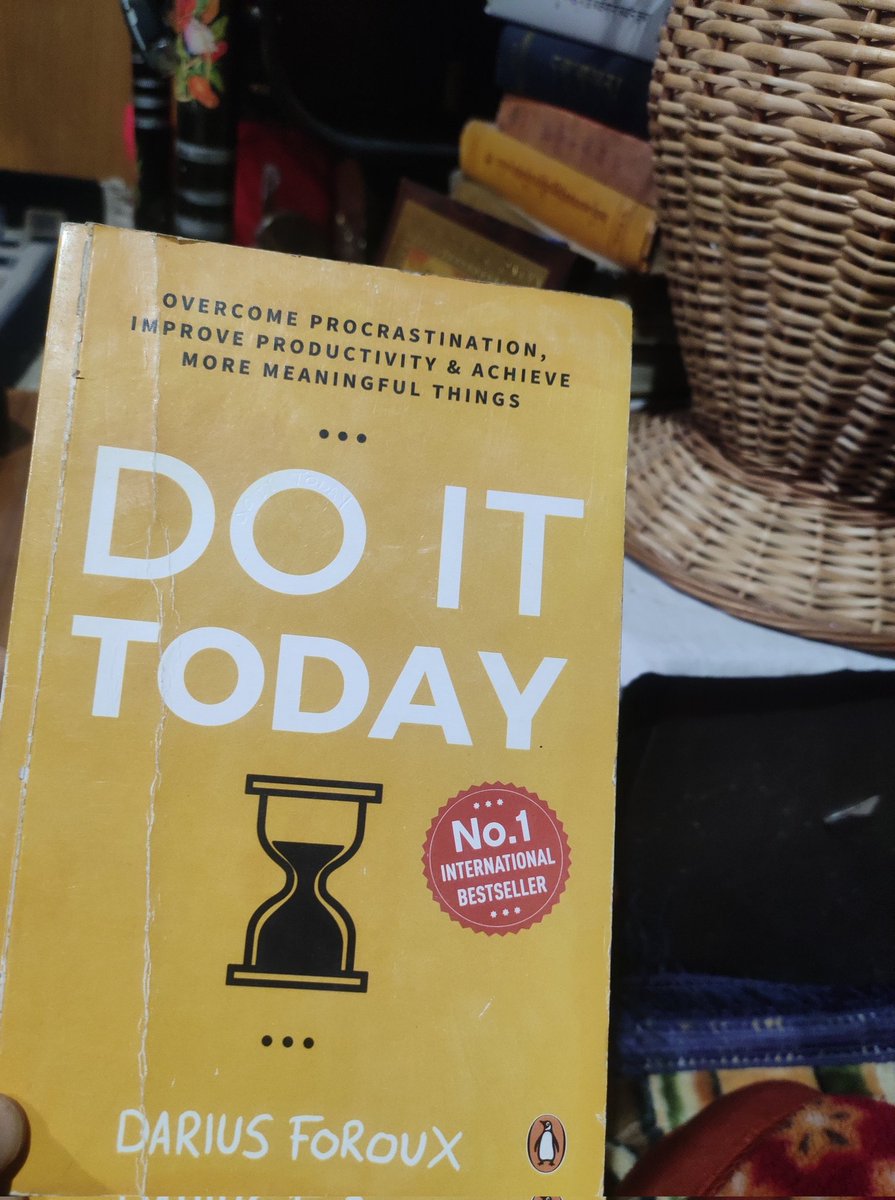 Let's break the chain of #procrastination.

#doittoday