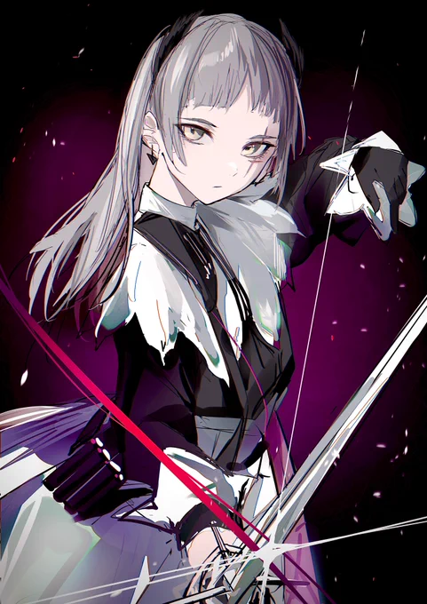 #アークナイツ版深夜の真剣お絵かき60分一本勝負 アイリーニ(+30min)