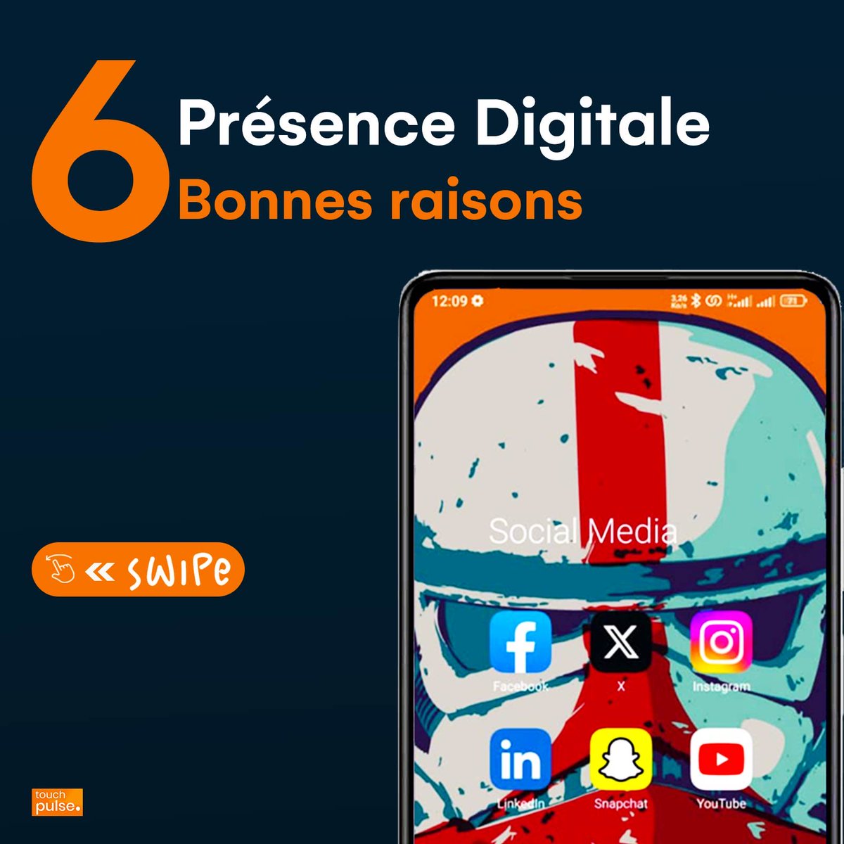 Touch Pulse 🟠 📱📈💻 tweet media