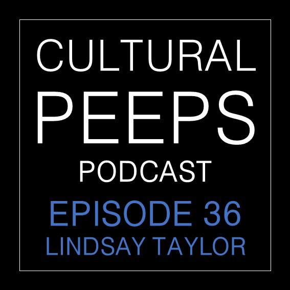 iainwheeldon's tweet photo. Episode 36 of the Cultural Peeps Podcast is out now. This week I chat to Lindsay Taylor #Curator of The University of Salford's Art Collection. We chat about
@SalfordUni
@UoSArts
collections and Lindsay's career so far!  Listen now in your usual App or via https://t.co/aYOYihtUvx https://t.co/mUSHfwyRAM