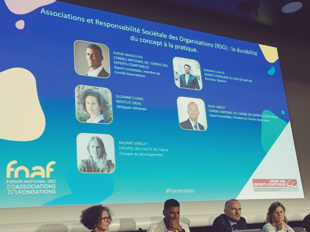 💡Journée marathon au @ForumAsso ▶️Le rdv incontournable du #secteur #associatif, de la #philantropie et de l'#ESS ▶️MAJ juridique,fiscale, digitale (...) avec la #transition #écologique en fil rouge @mescenesprod @LesEchos @AssoConnect @CarenewsCom #ordreexpertscomptables