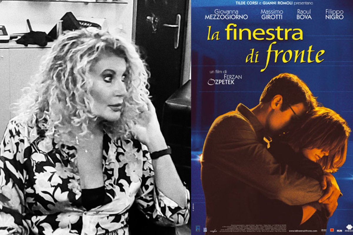 La finestra di fronte: visto ieri sera su Netflix. Per me è uno dei film più belli del grandissimo regista @ferzanozpetek. #marellagiovannelli #ferzanozpetek #lafinestradifronte #giovannamezzogiorno #massimogirotti #filipponigro #raoulbova #netflix #serrayılmaz @patt_67