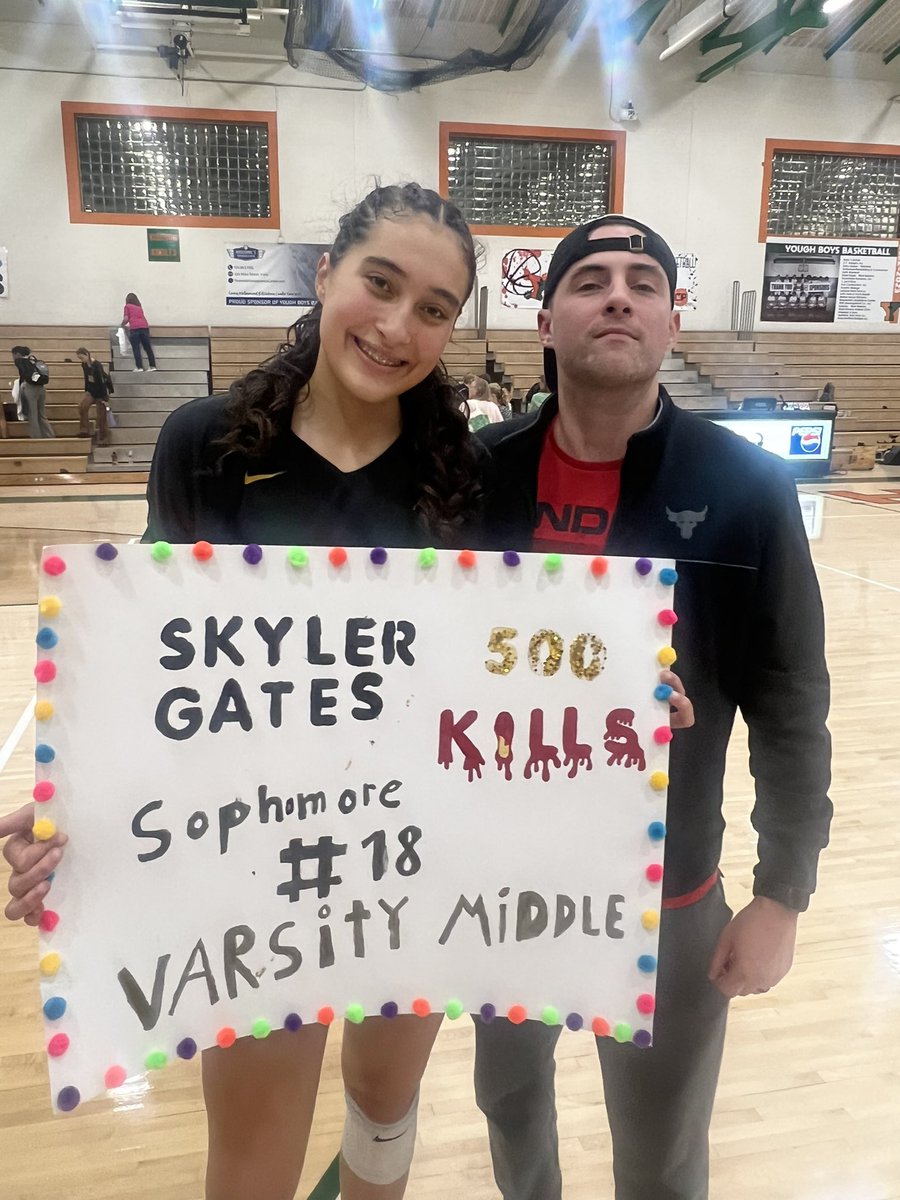 Last night I reached the halfway mark to 1,000 kills in my sophomore season!!
