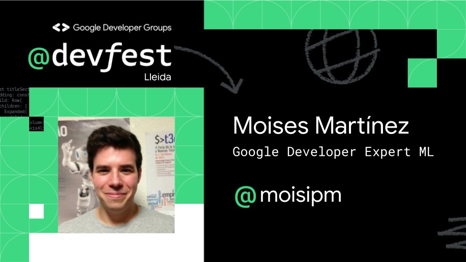andreu ibanez (@andreuibanez) on Twitter photo En Moisés Martínez <a href="/moisipm/">Moisés M. Martínez (at home 🏡)</a> <a href="/GoogleDevExpert/">@GoogleDevExpert</a> en Machine Learning ens parlarà del projecte #Gameface a on un model de IA reconeix 478 punts de la cara que es poden traslladar a qualsevol comandament informàtic com jugar a un joc o encendre una llum En Moisés Martínez <a href="/moisipm/">Moisés M. Martínez (at home 🏡)</a> <a href="/GoogleDevExpert/">@GoogleDevExpert</a> en Machine Learning ens parlarà del projecte #Gameface a on un model de IA reconeix 478 punts de la cara que es poden traslladar a qualsevol comandament informàtic com jugar a un joc o encendre una llum