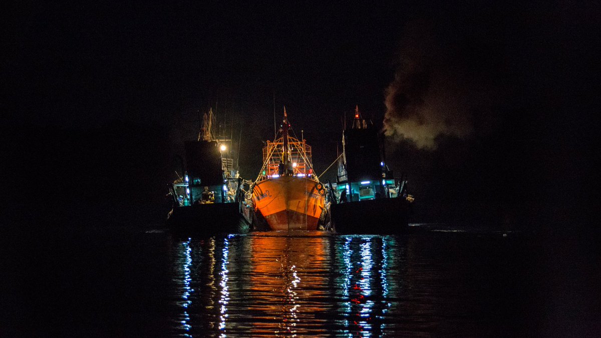 Human trafficking and forced labour runs rampant across the globe. At sea, perpetrators of these crimes on board fishing vessels often get away with it due to the opaque nature of the industry.

On #AntiSlaveryDay, we demand world leaders take strong action to combat this abuse.