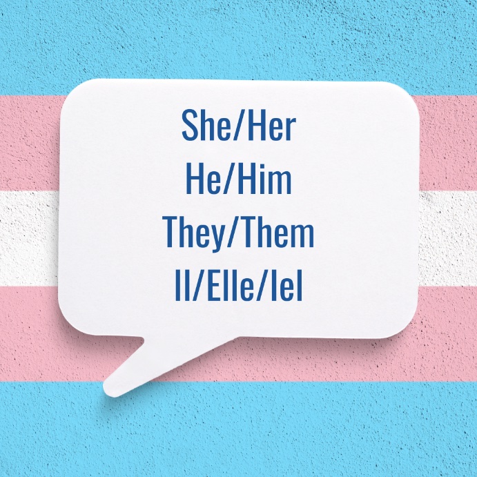 Today (Oct 18th) is #InternationalPronounsDay – a day about respecting, normalizing and educating on the use of personal pronouns.

Referring to people by the pronouns they determine for themselves is basic to human dignity. Everyone should have the freedom to be their authentic