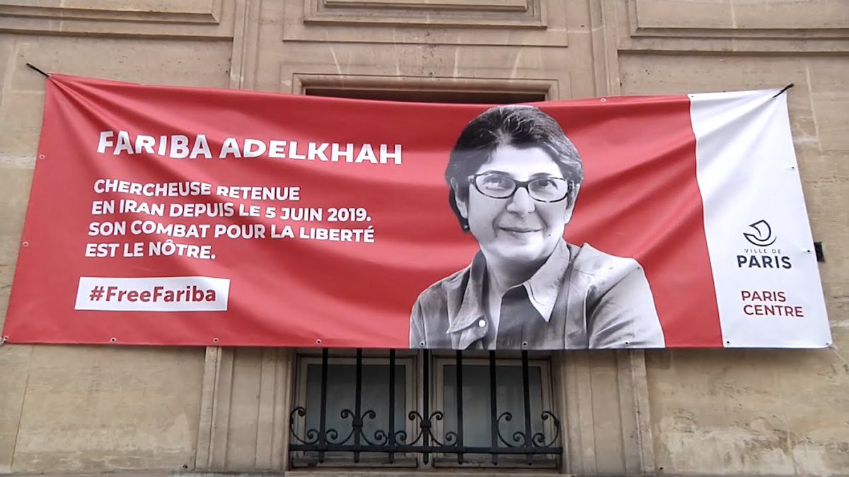 2019 yılından bu yana İran’da tutuklu bulunan İran asıllı Fransız araştırmacı Fariba Adelkhah, aradan geçen 4 yıl 4 ayın ardından Fransa’ya döndü.

#FreeFariba