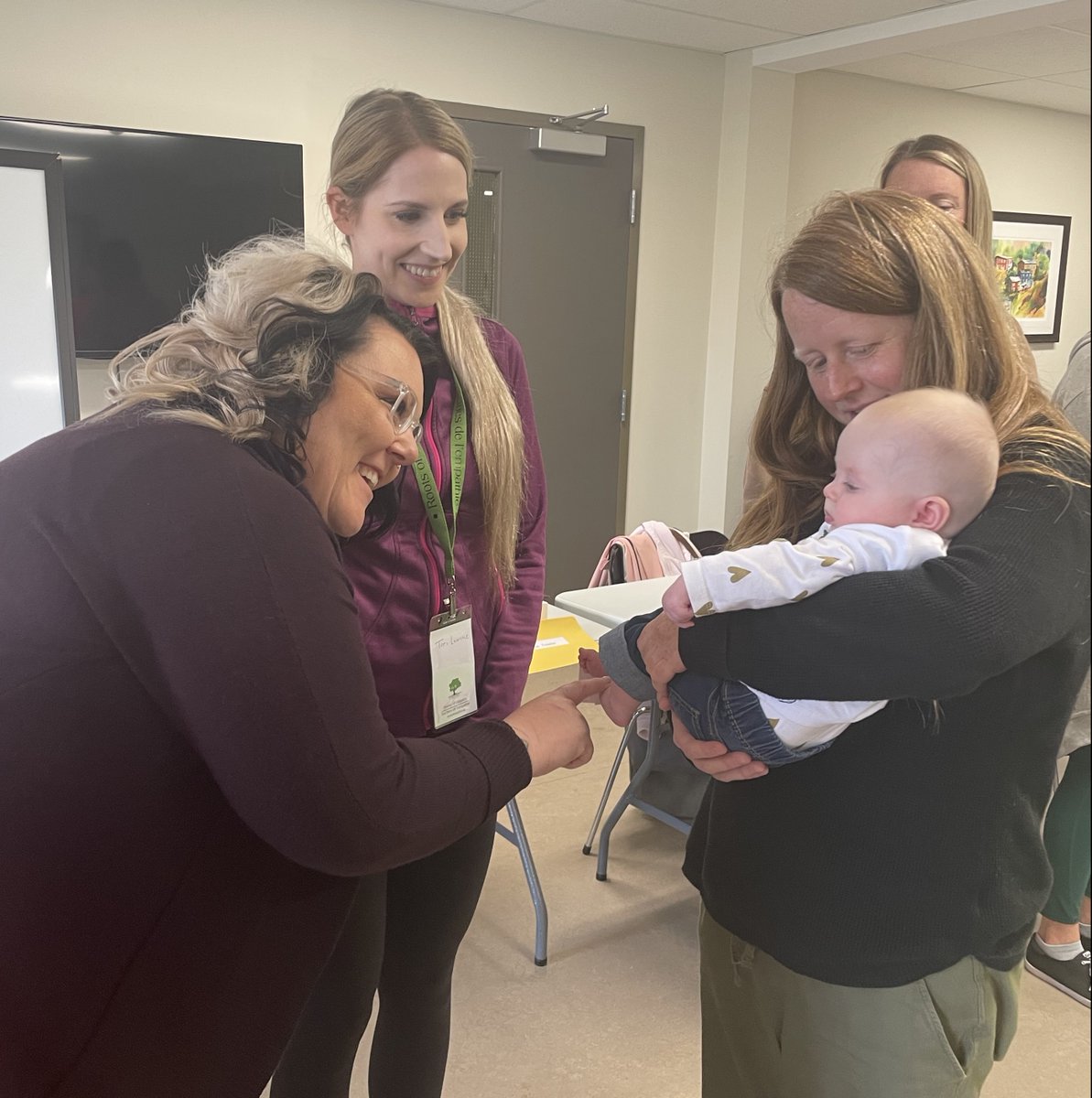 RootsofEmpathy's tweet photo. We are grateful to have three new Instructors from Central and Western Newfoundland!

Here are some snapshots of our Roots of Empathy New Instructor Training in St. John's this month. Grateful for our community &amp; school partnerships to help make this happen 💚 #Charity #Volunteer https://t.co/xoSgh1Gglf